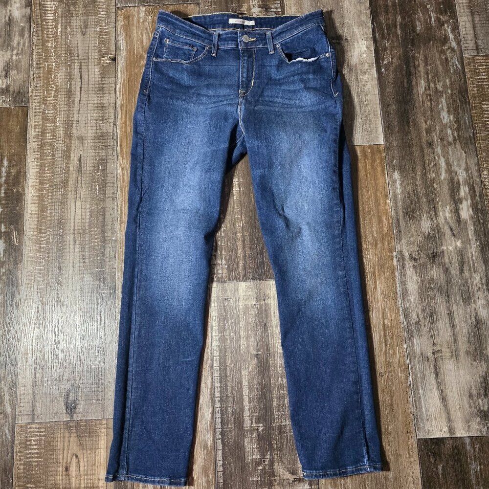 Levi's Women's Midrise Skinny Blue Jeans Size 31